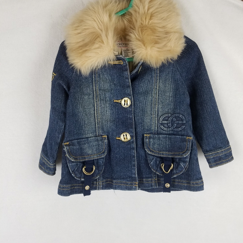 eckored denim foundry denim jacket size toddler 2T
